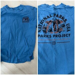 Blue National Parks USA T-Shirt